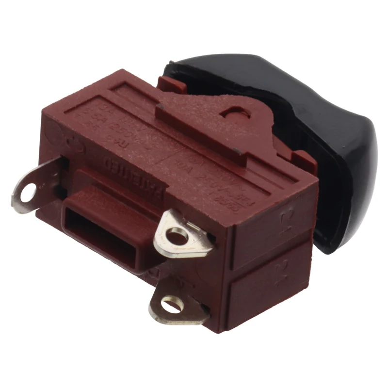 Gammapiù interruttore 0 I II nero 230V phon asciugacapelli 2001R NA3622
