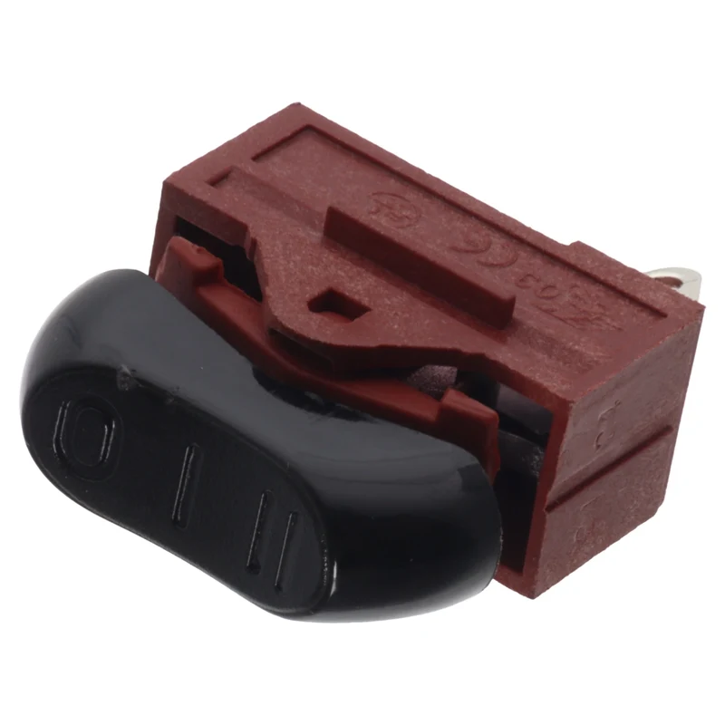 Gammapiù interruttore 0 I II nero 230V phon asciugacapelli Vip Elmot 001 X1 Speed