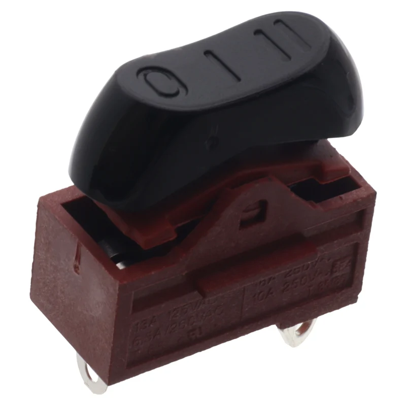 Gammapiù interruttore 0 I II nero 230V phon asciugacapelli Vip Elmot 001 X1 Speed