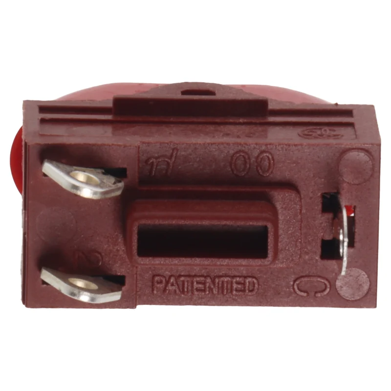 Gammapiù interruttore I II III rosso 230V phon asciugacapelli Vip Elmot 001 X1 Speed