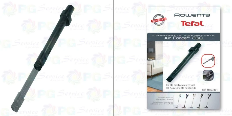 Rowenta lancia stretta flessibile estensibile Air Force 260 360 460 RH73 RH90