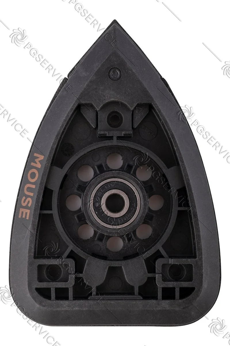 Black & Decker piastra base piattello Mouse levigatrice KA2000 KA2500 BDCDS18