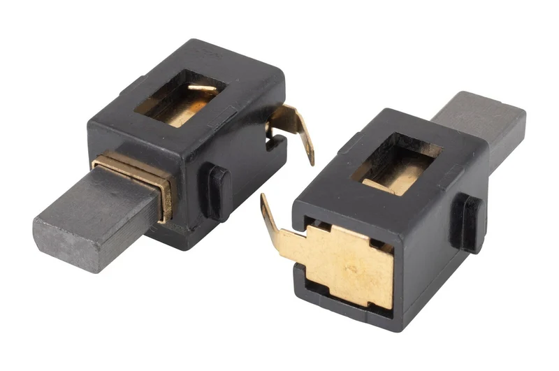 Black & Decker Stanley 2x spazzole carboncini trapano FME500 KD750 STHR263 KFFM