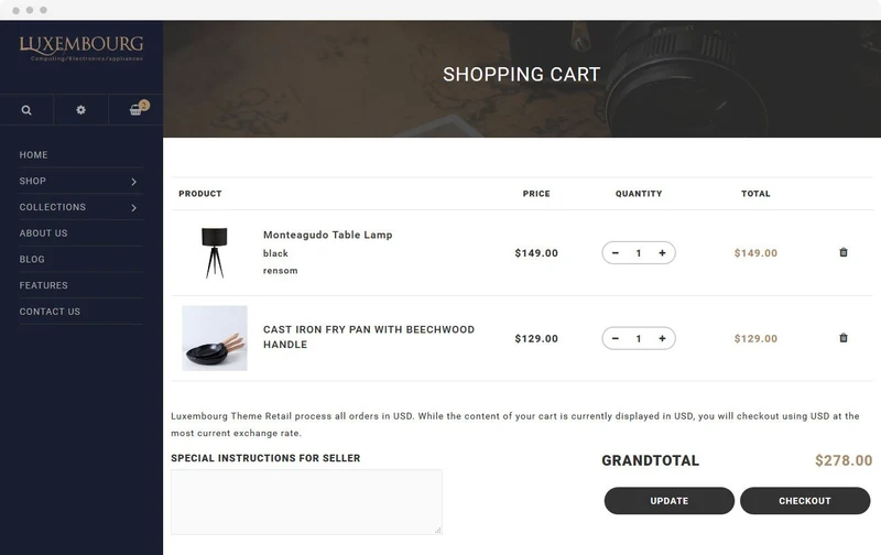 Watches Shopify Theme - Luxembourg - HulkApps