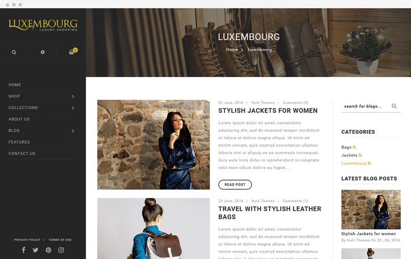 Watches Shopify Theme - Luxembourg - HulkApps