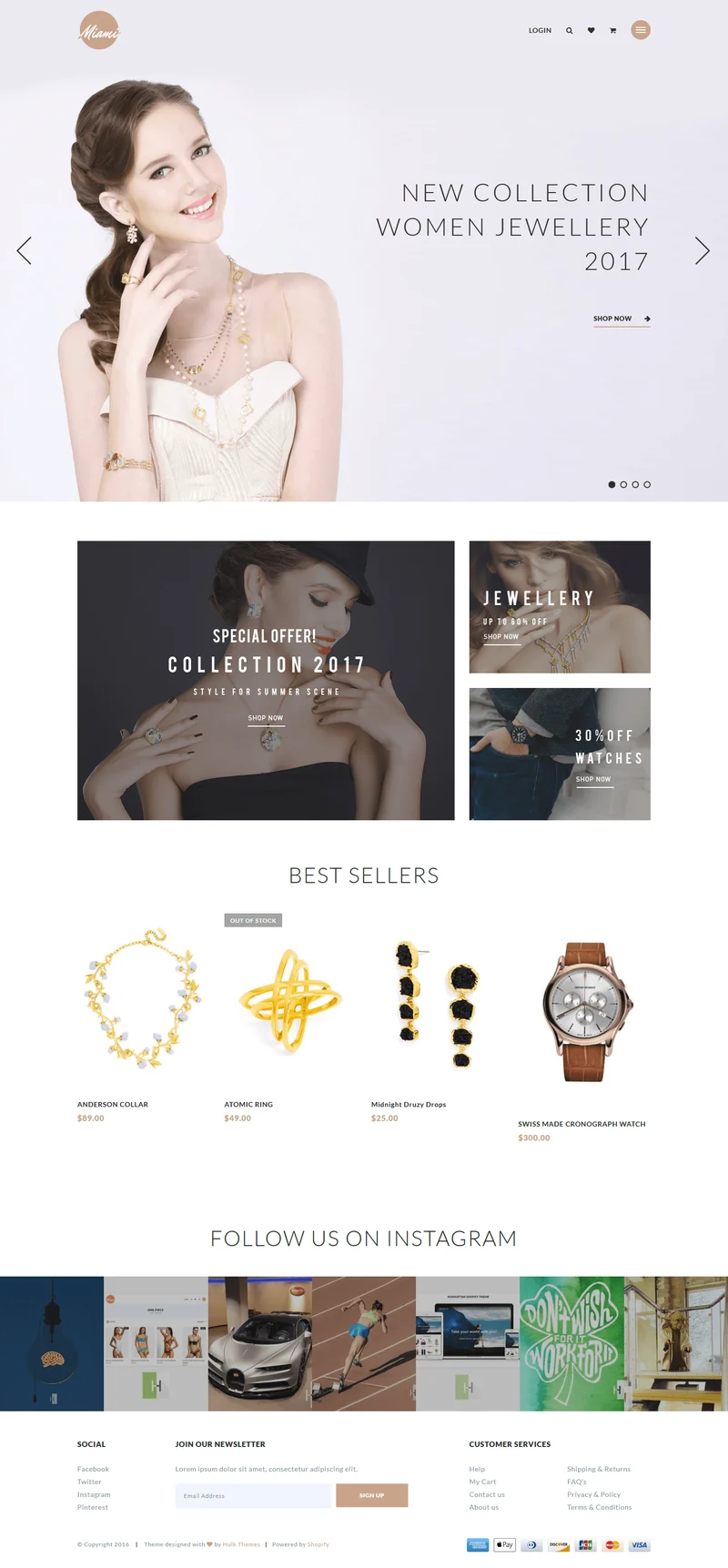Watches Shopify Theme - Miami