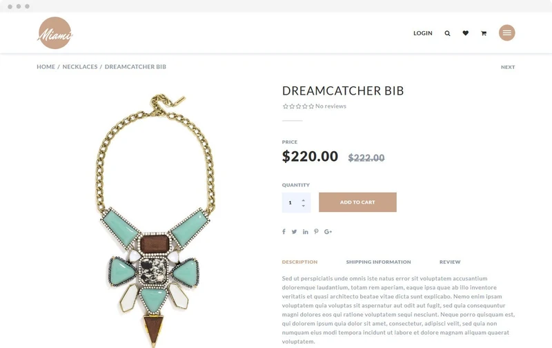 Watches Shopify Theme - Miami