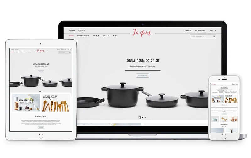 Watches Shopify Theme - Jaipur