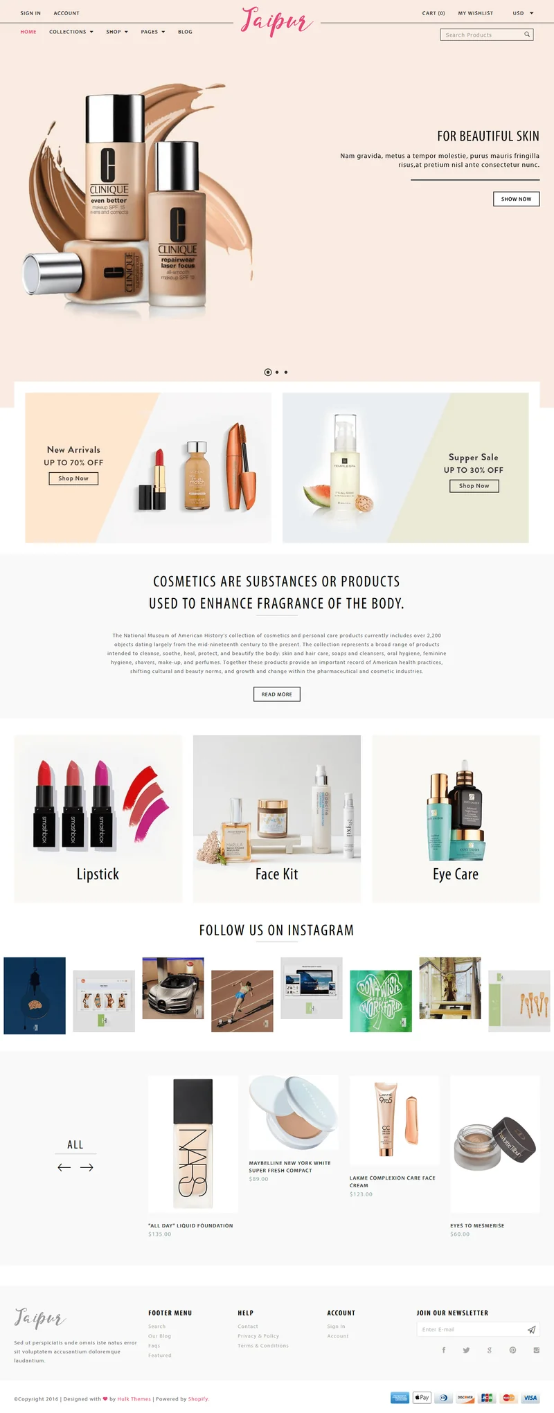Watches Shopify Theme - Jaipur
