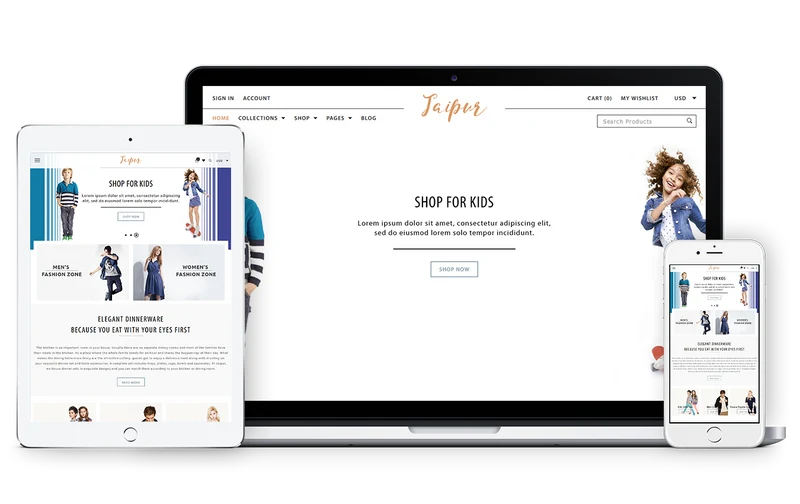 Watches Shopify Theme - Jaipur