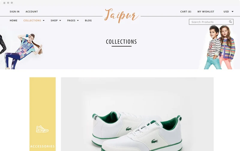 Watches Shopify Theme - Jaipur