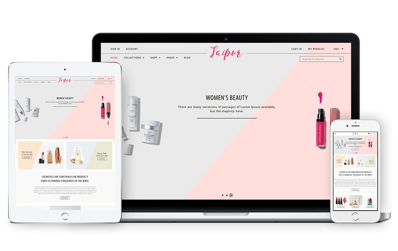 Watches Shopify Theme - Jaipur