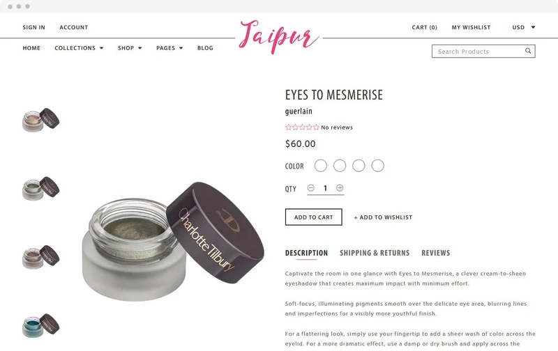 Watches Shopify Theme - Jaipur