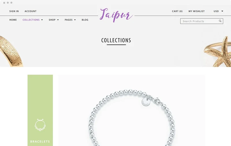 Watches Shopify Theme - Jaipur