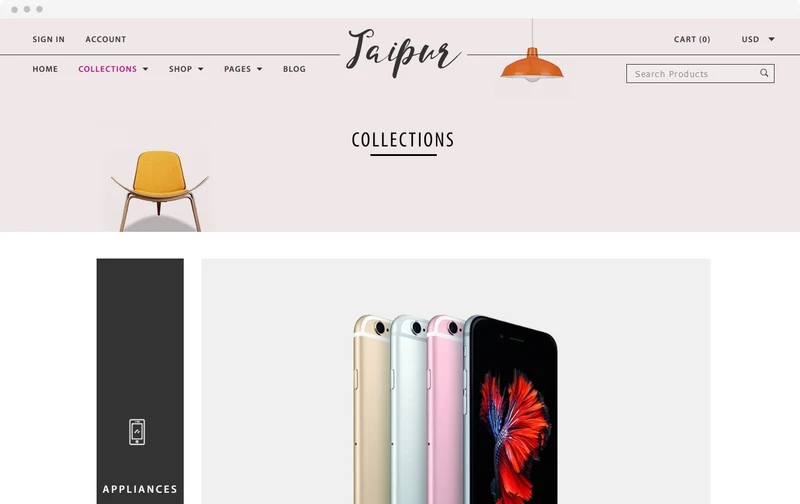 Watches Shopify Theme - Jaipur