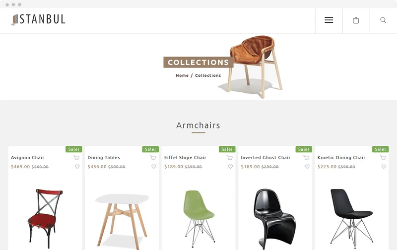 Watches Store Istanbul Shopify Theme