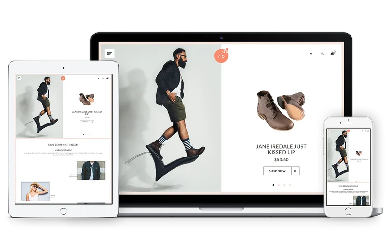 Watches Store Rio Shopify Theme