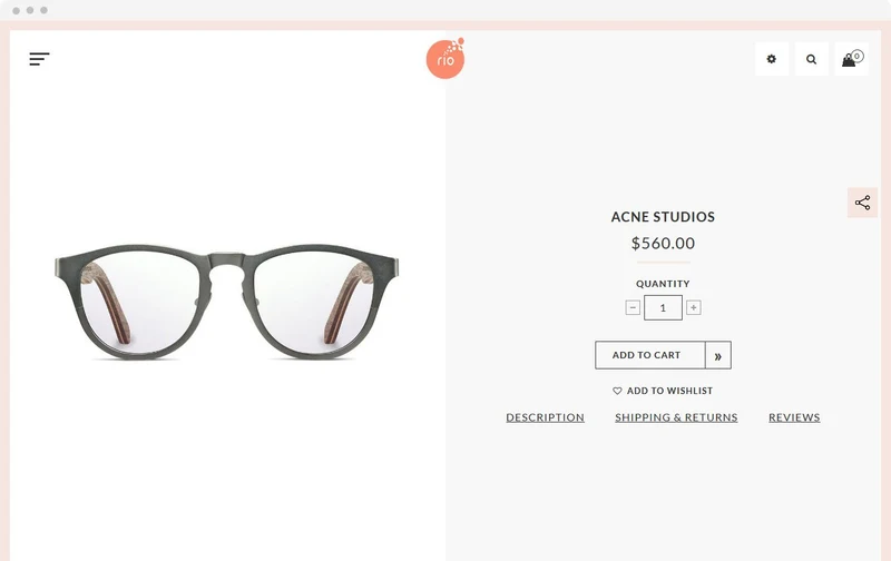 Watches Store Rio Shopify Theme