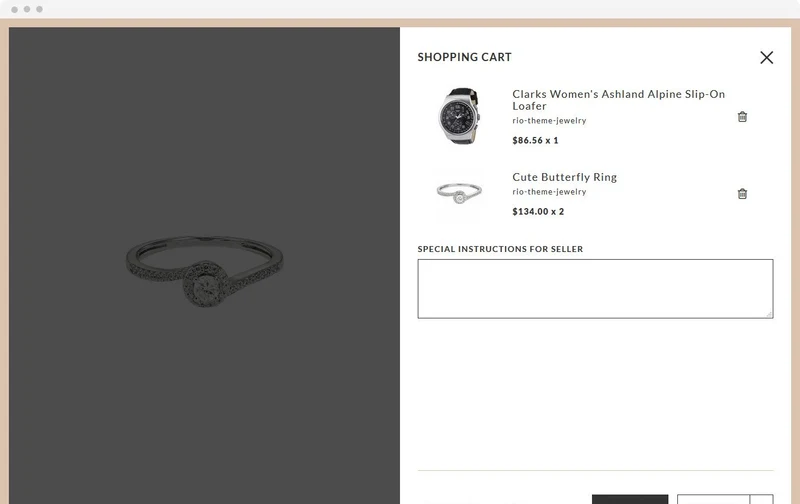 Watches Store Rio Shopify Theme