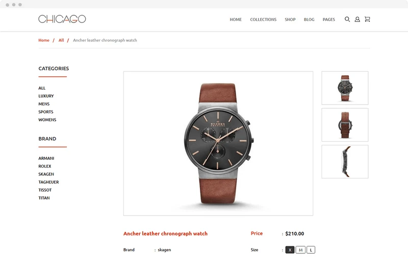 Health Store Chicago Shopify Theme