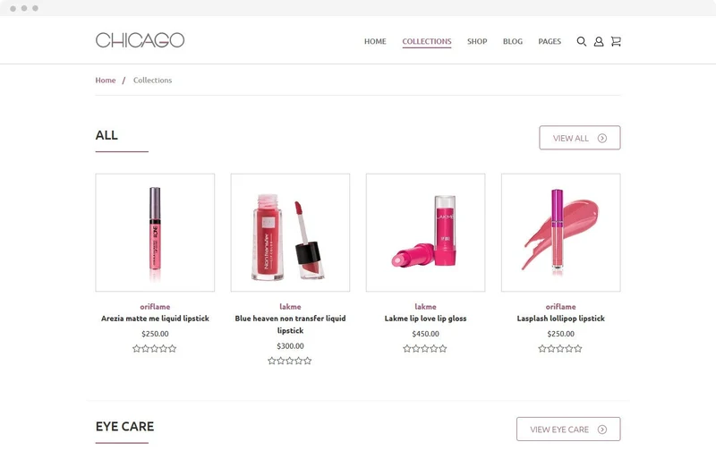 Health Store Chicago Shopify Theme
