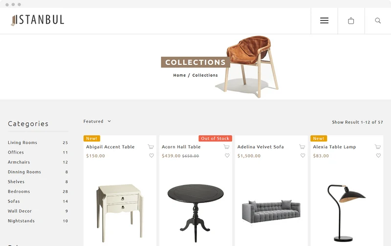 Health Store Istanbul Shopify Theme