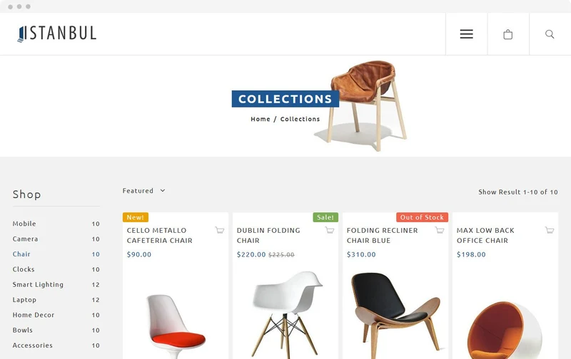 Health Store Istanbul Shopify Theme
