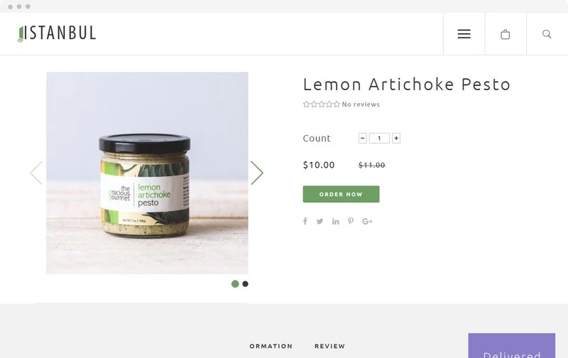 Health Store Istanbul Shopify Theme