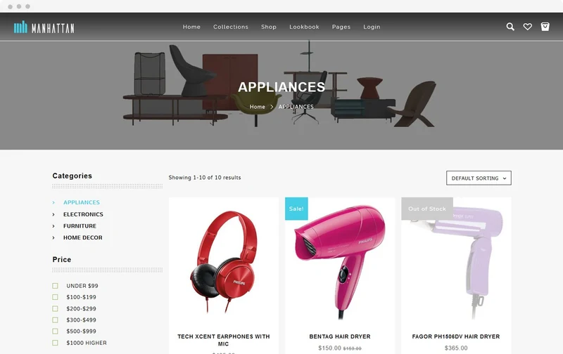 Health Store Manhattan Shopify Theme