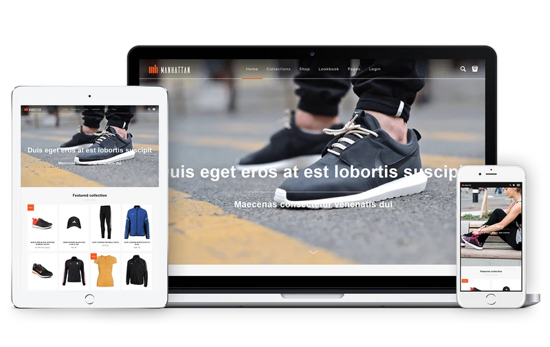 Health Store Manhattan Shopify Theme