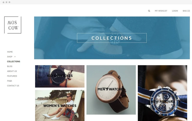 Health Store Moscow Shopify Theme