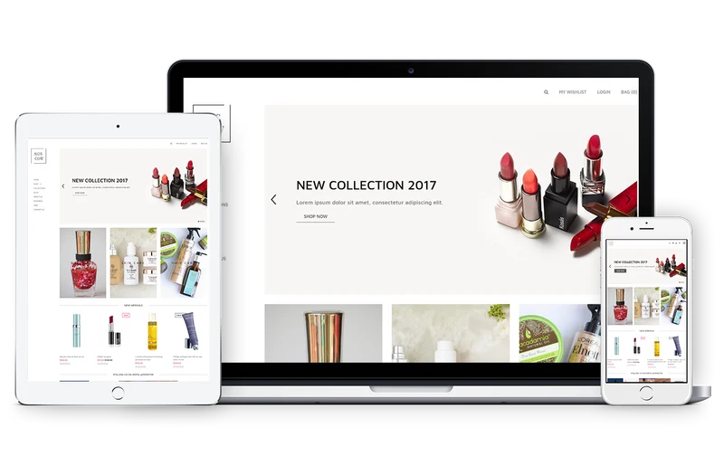 Health Store Moscow Shopify Theme