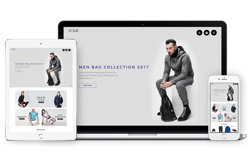 Health Shopify Theme - Rome
