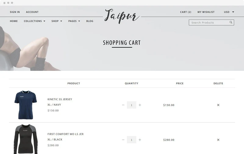 Health Shopify Theme - Jaipur