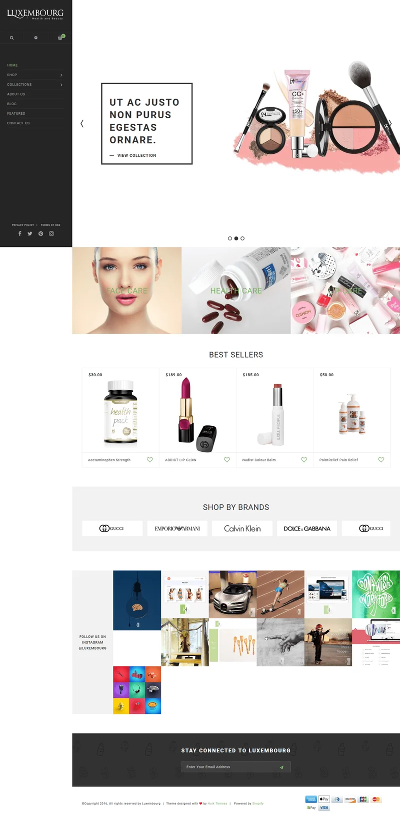 Health Shopify Theme - Luxembourg