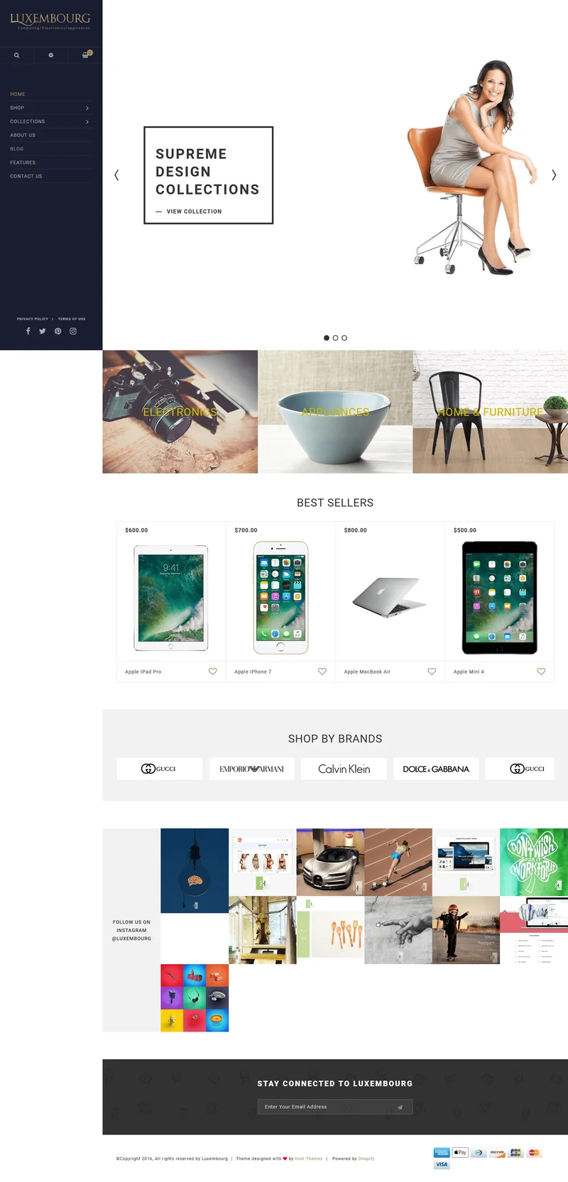 Health Shopify Theme - Luxembourg