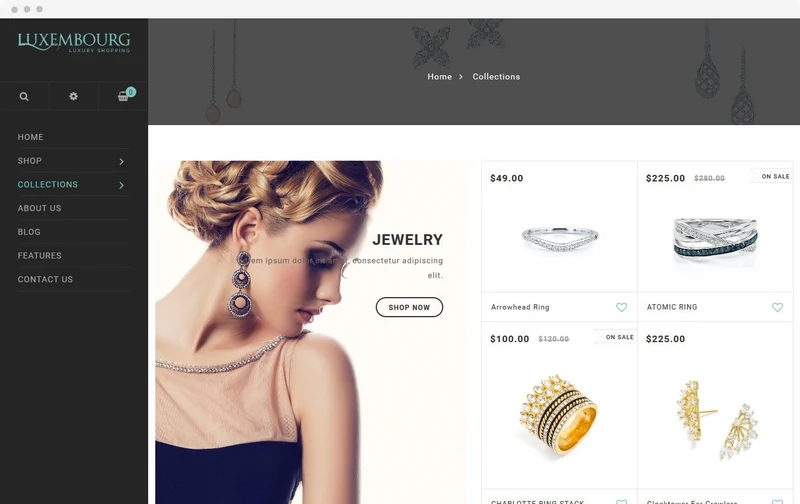 Health Shopify Theme - Luxembourg