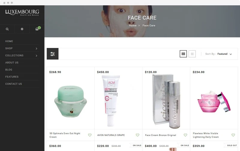 Health Shopify Theme - Luxembourg