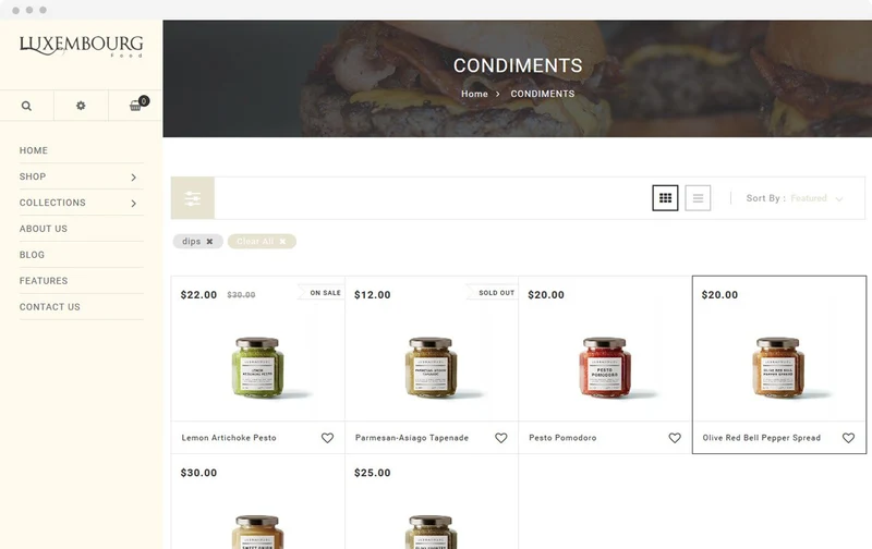 Health Shopify Theme - Luxembourg