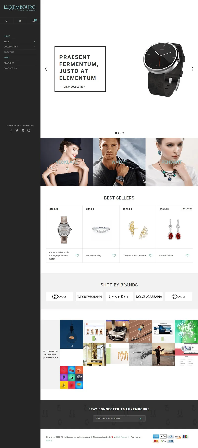 Health Shopify Theme - Luxembourg