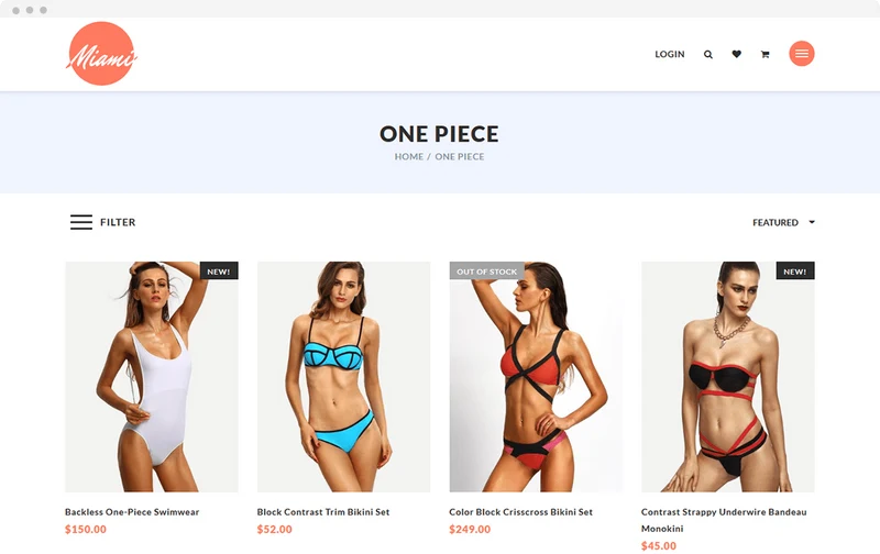 Health Shopify Theme - Miami