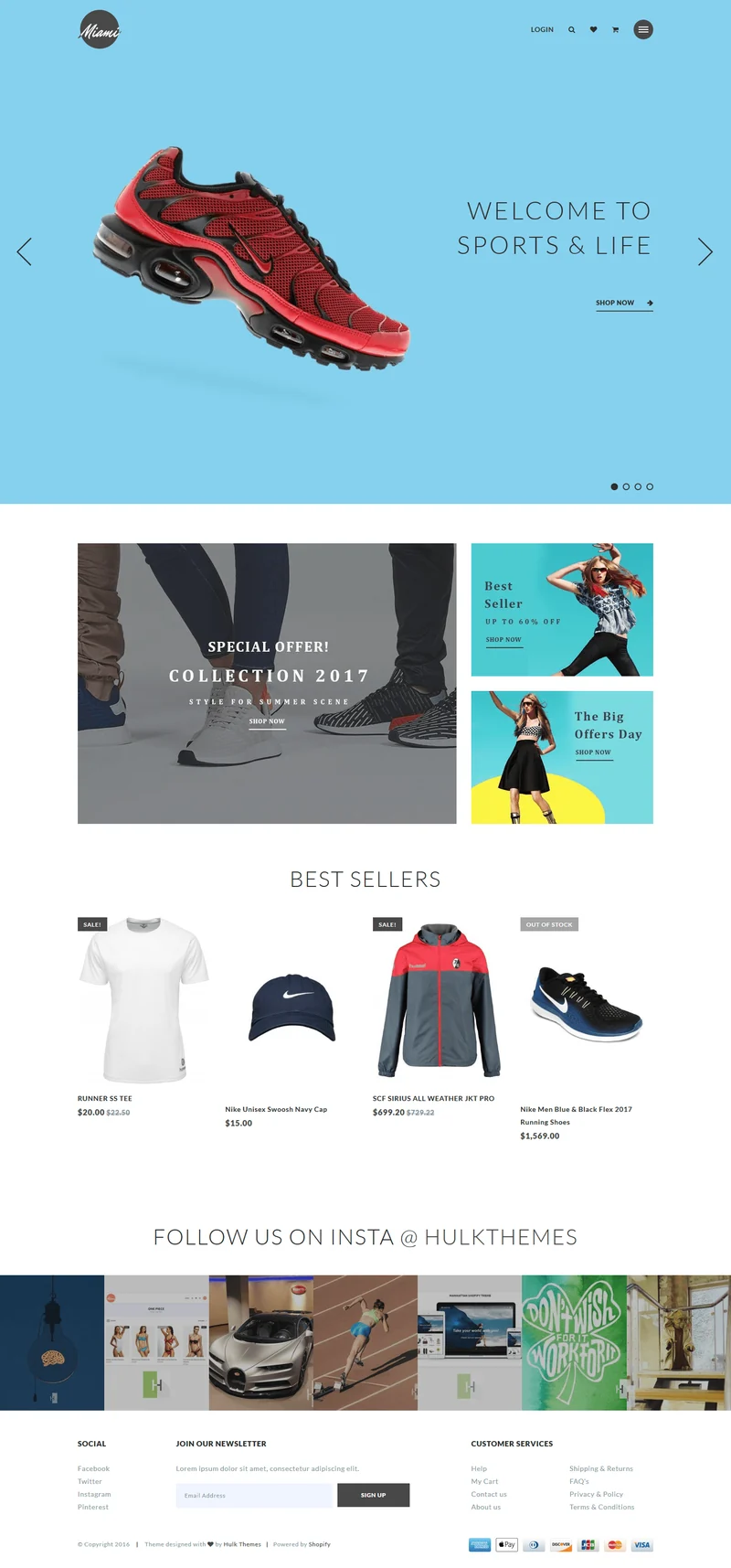 Health Shopify Theme - Miami