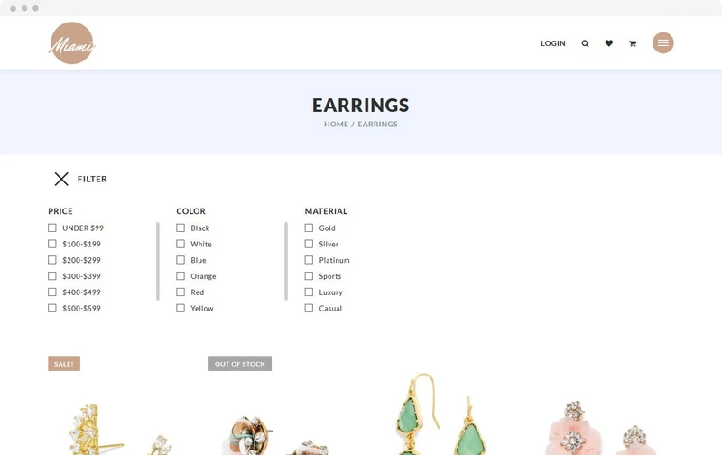 Health Shopify Theme - Miami