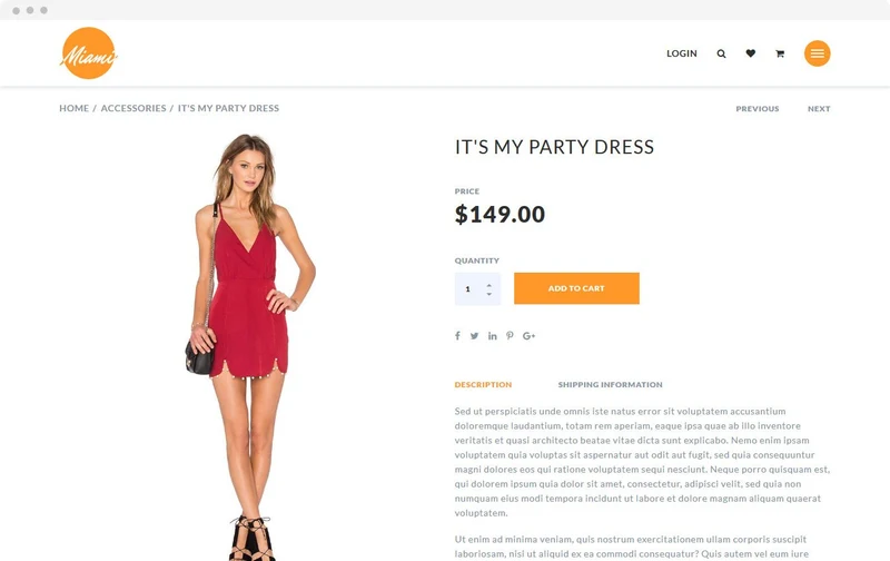 Health Shopify Theme - Miami