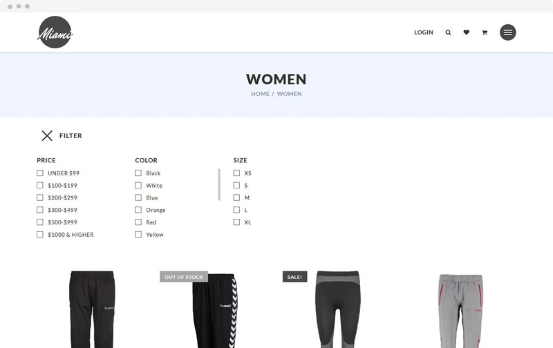 Health Shopify Theme - Miami