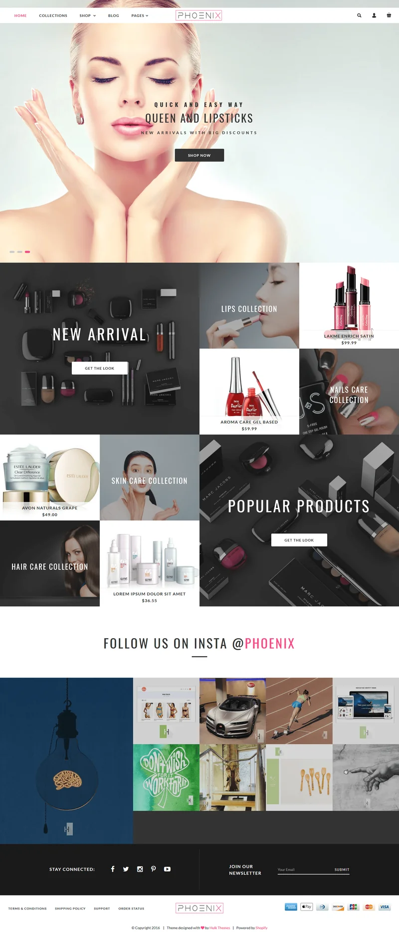 Health Shopify Theme - Phoenix