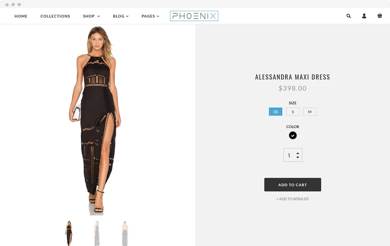 Health Shopify Theme - Phoenix
