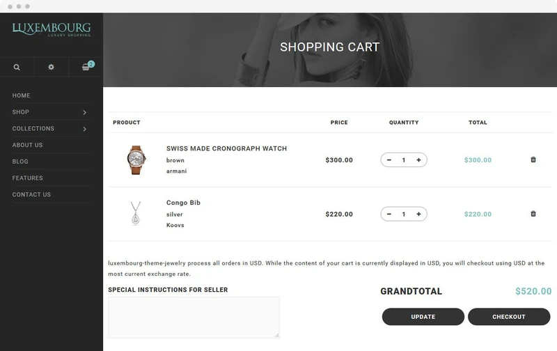 Beauty Shopify Theme - Luxembourg