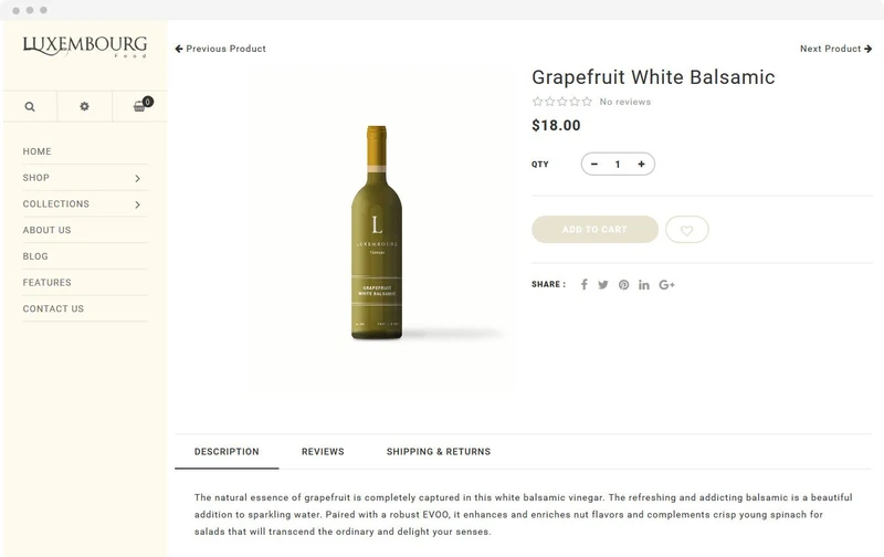 Beauty Shopify Theme - Luxembourg