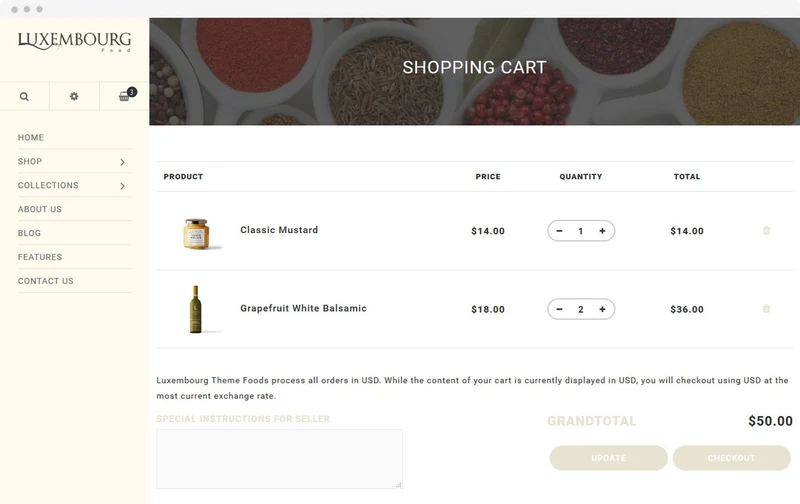 Beauty Shopify Theme - Luxembourg